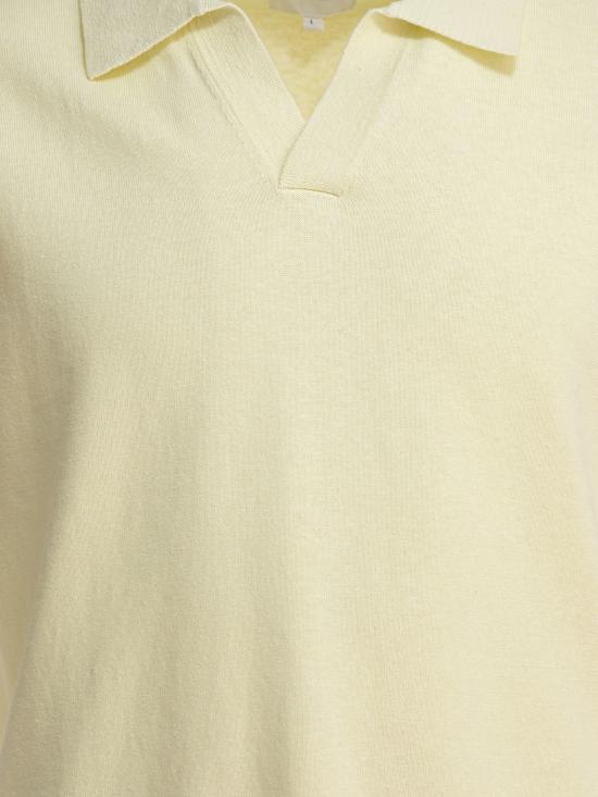 25SS 노스프로젝트 폴로 티셔츠 N4505023043 YELLOW - NORSE PROJECTS