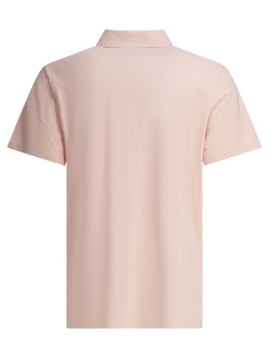 25SS 빈스 폴로 티셔츠 MS1299445957FDP PINK - VINCE