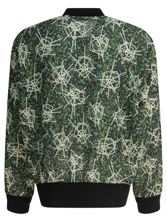 25SS 빔스 봄버 자켓 3818064479119 BLACK - BEAMS