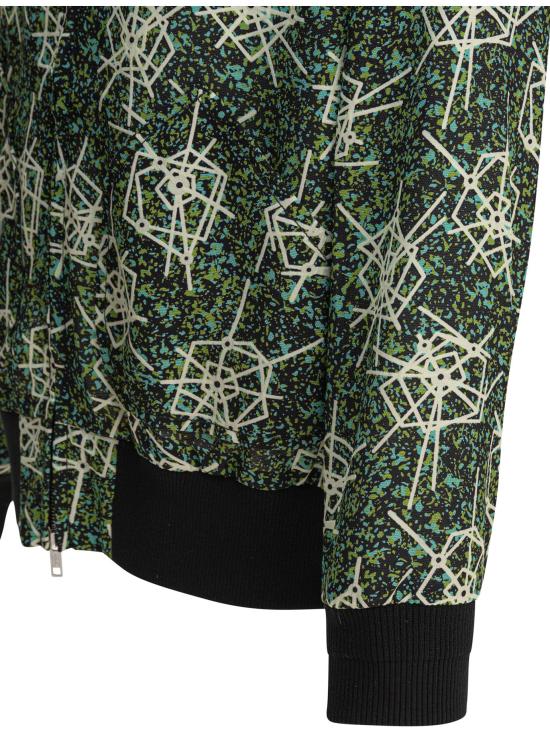 25SS 빔스 봄버 자켓 3818064479119 BLACK - BEAMS