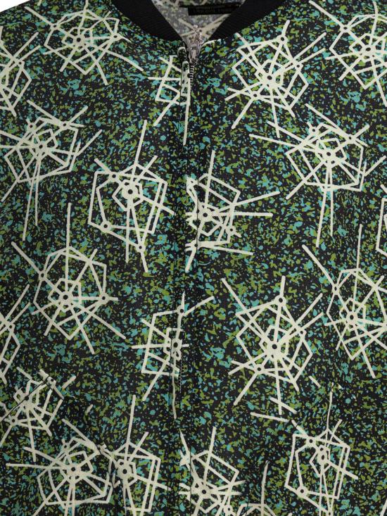 25SS 빔스 봄버 자켓 3818064479119 BLACK - BEAMS