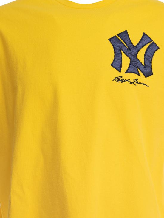 25SS 폴로 랄프로렌 반팔 티셔츠 710967436002SIGNALYELLOW - POLO RALPH LAUREN