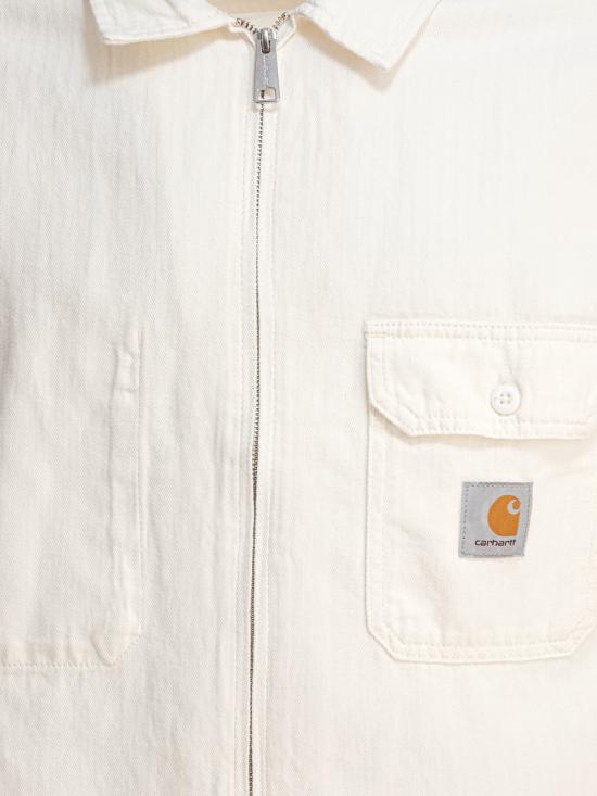 25SS 칼하트 WIP 자켓 I03482635002 WHITE - CARHARTT WIP