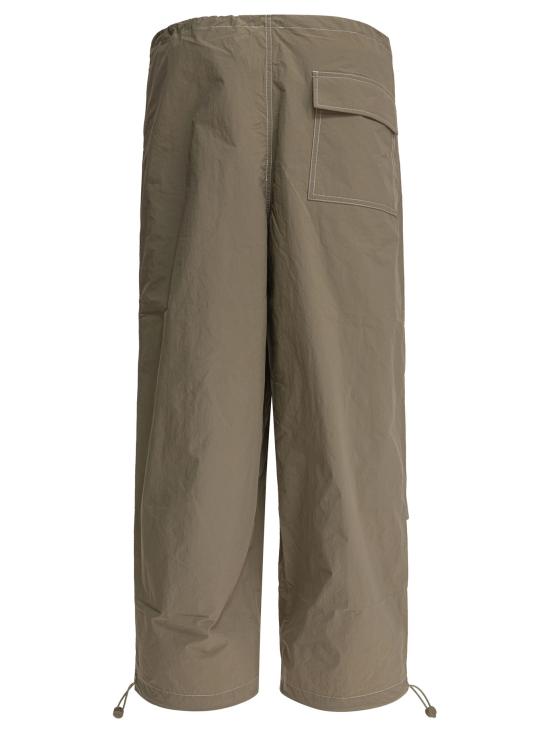 25SS 오트리 스트레이트 팬츠 PAPXB1NC GREEN - AUTRY