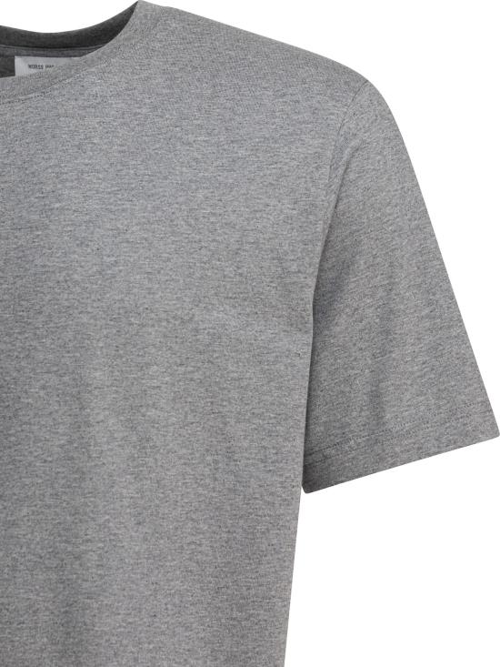 25SS 노스프로젝트 반팔 티셔츠 N0106701500 GREY - NORSE PROJECTS