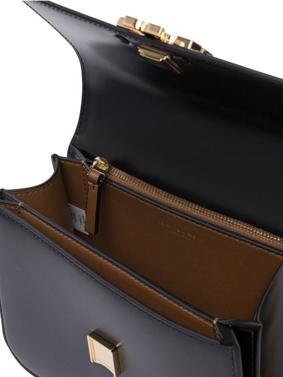 25FW 토리버치 엘리노어 스몰 컨버터블 숄더백 166169001 BLACK - TORY BURCH