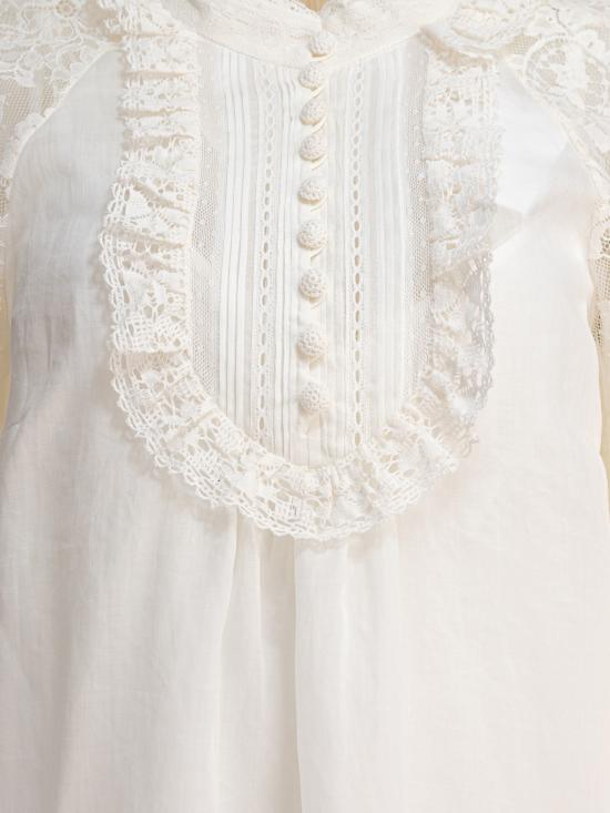 25FW 짐머만 블라우스 3421TSS253CRM BEIGE - ZIMMERMANN