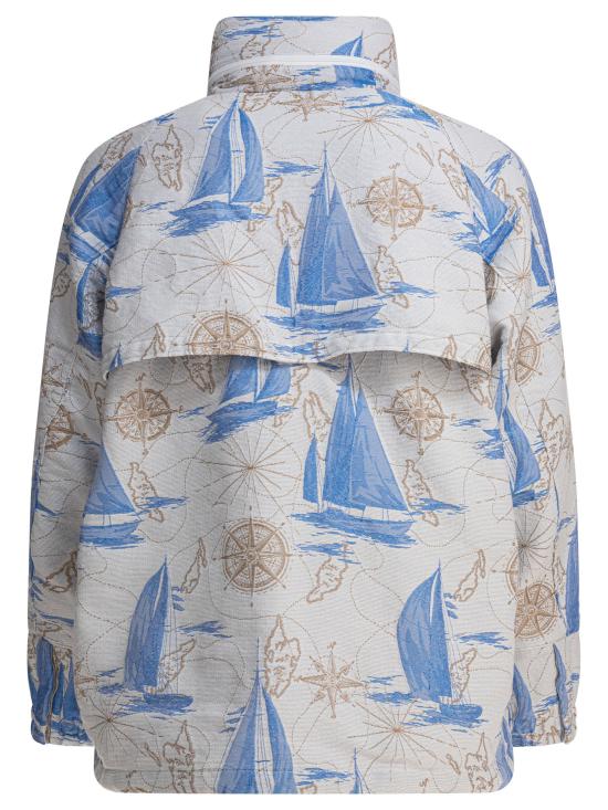 25SS 빔스 숏패딩 3818065613990 LIGHT BLUE - BEAMS