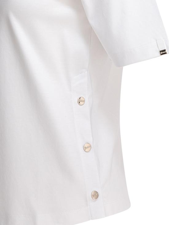 25SS 에르노 반팔 티셔츠 JG000258D520631081 WHITE - HERNO