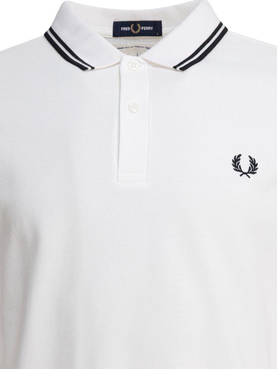 25SS 꼼데가르송 폴로 티셔츠 FOT502S253WHITE - COMME DES GARCONS