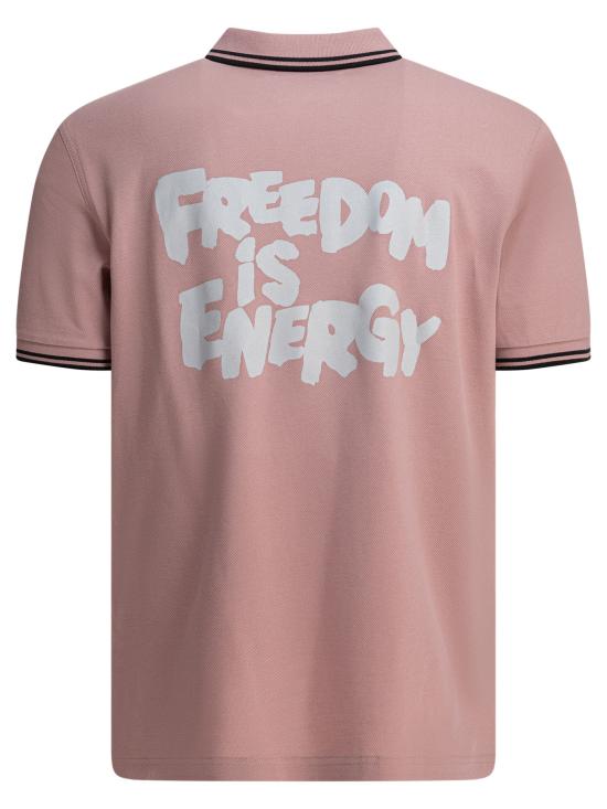 25SS 꼼데가르송 폴로 티셔츠 FOT501S252ROSE PINK - COMME DES GARCONS