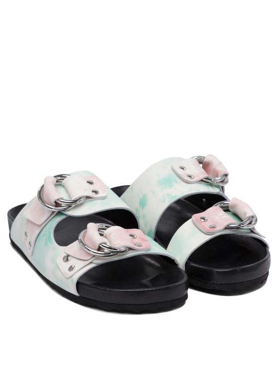 25SS 피에르하디 샌들 VN01CALFMULTITIEANDDYEBLACK - PIERRE HARDY