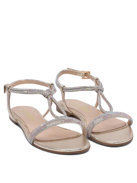 25SS 니나리루 샌들 351102NAPPALAMPLATINO SILVER - NINALILOU