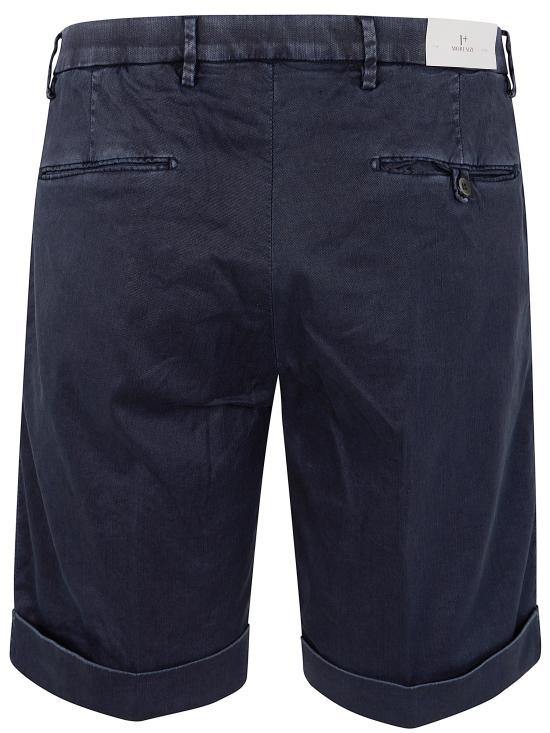 25SS 마이클 콜 숏팬츠 MCERIOMS2951S25 NAVY BLUE - MICHAEL COAL