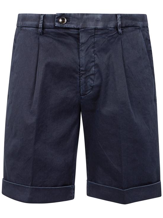 25SS 마이클 콜 숏팬츠 MCERIOMS2951S25 NAVY BLUE