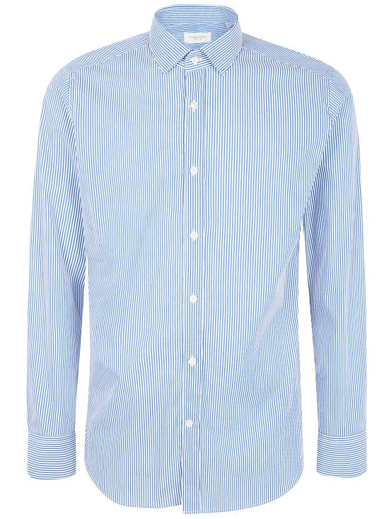 25SS 틴토리아 매테이 954 긴팔 셔츠 UB5FAV RE3 BLUE