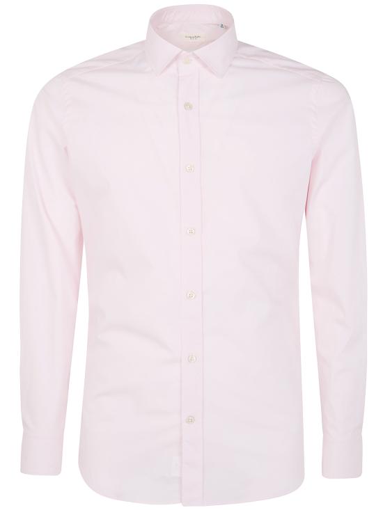 25SS 틴토리아 매테이 954 긴팔 셔츠 SRAFAV UI1 PINK PURPLE