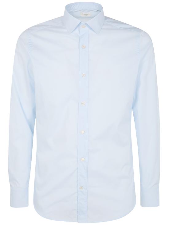 25SS 틴토리아 매테이 954 긴팔 셔츠 SRAFAV UB1 BLUE