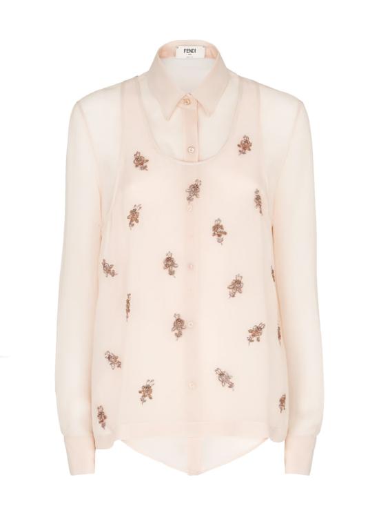  펜디 블라우스 FS8251 AQ33F1RX0 PINK