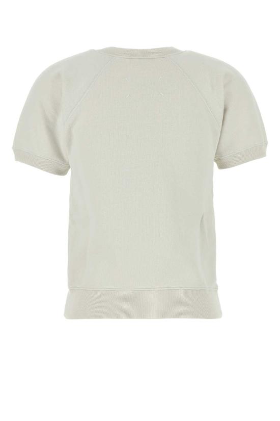 25SS 마르지엘라 로고 프린트 스웨트 셔츠 S51GU0136 M25016103 IVORY - MAISON MARGIELA