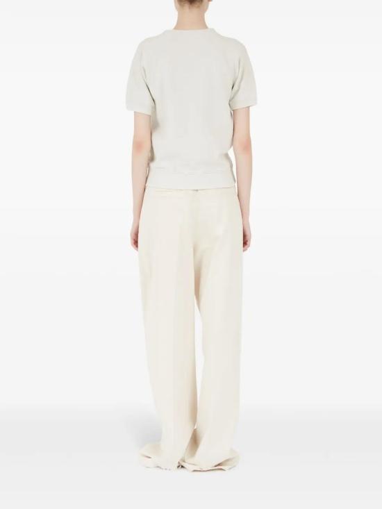 25SS 마르지엘라 로고 프린트 스웨트 셔츠 S51GU0136 M25016103 IVORY - MAISON MARGIELA