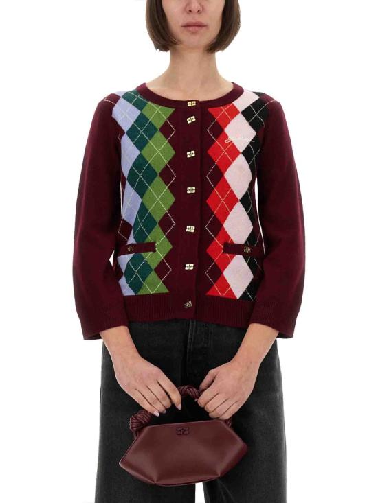 25FW 가니 가디건 K2532 730 MULTICOLOUR - GANNI