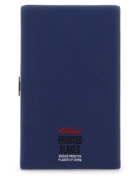 25FW 안야힌드마치 클러치/파우치 202053 BLUEBERRY - ANYA HINDMARCH