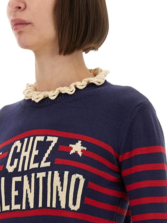 25FW 발렌티노 가라바니 스웨터 7B3KC67D9KE BP3 MULTICOLOUR - VALENTINO GARAVANI