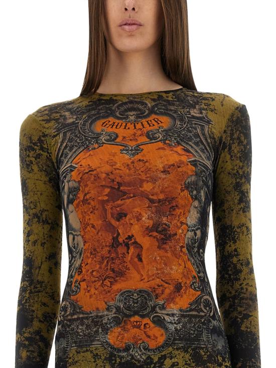 25FW 장 폴 고티에 점프수트 JS001 M006P004115 MULTICOLOUR - JEAN PAUL GAULTIER