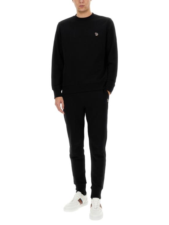25FW PS 바이 폴스미스 스웨터 M2R027RKZEBRA 79 BLACK - PS BY PAUL SMITH