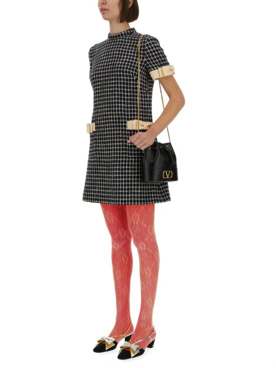 25FW 발렌티노 가라바니 숏 원피스 7B3VAFH79E4 671 BLUE - VALENTINO GARAVANI