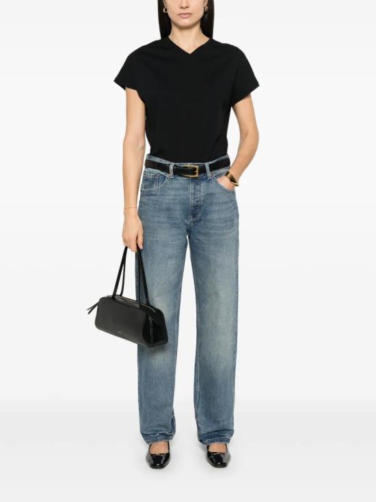 25SS 케이트 반팔 티셔츠 2377166200 NEGRO - KHAITE