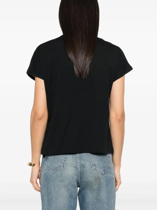 25SS 케이트 반팔 티셔츠 2377166200 NEGRO - KHAITE