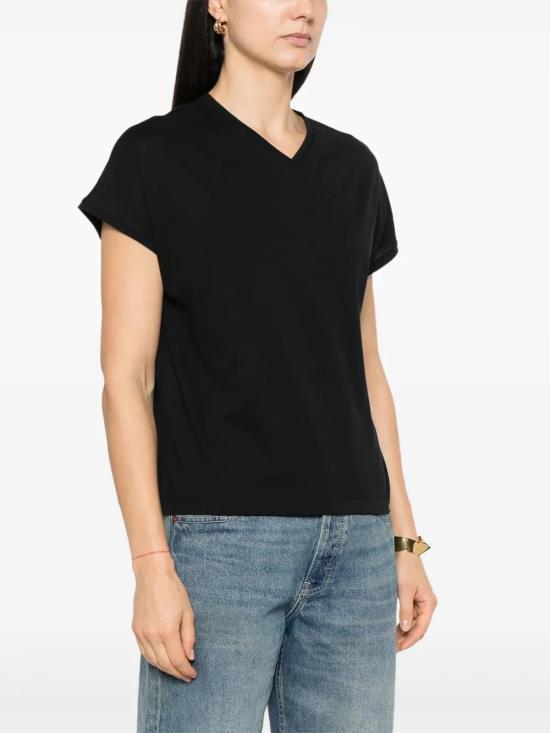 25SS 케이트 반팔 티셔츠 2377166200 NEGRO - KHAITE