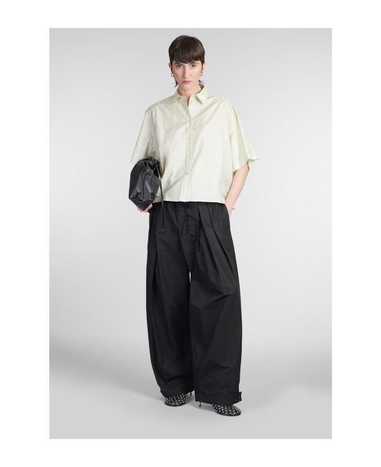 25SS 질샌더 스트레이트 팬츠 J02KA0221J45002001 NEGRO - JIL SANDER