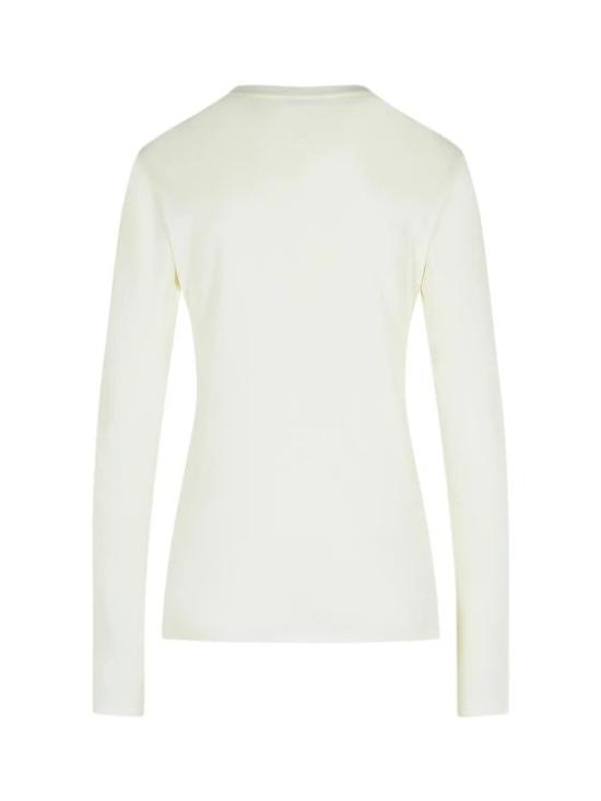 25SS 질샌더 긴팔 티셔츠 J03FV0117J20145100 BLANCO - JIL SANDER