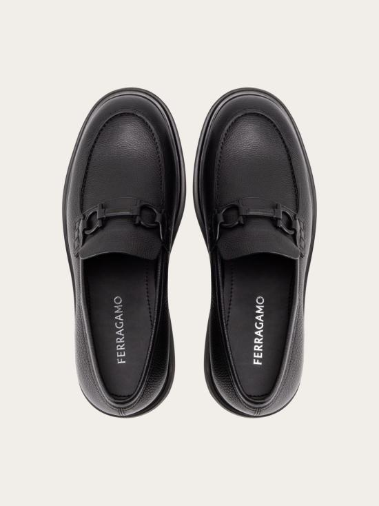 25FW 살바토레 페라가모 로퍼 02994478439 NEGRO - SALVATORE FERRAGAMO