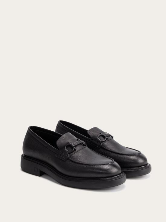 25FW 살바토레 페라가모 로퍼 02994478439 NEGRO - SALVATORE FERRAGAMO