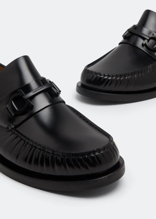 25FW 살바토레 페라가모 로퍼 02160676268 NEGRO - SALVATORE FERRAGAMO