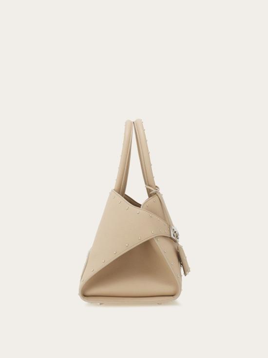 25FW 살바토레 페라가모 토트백 21A26578691 PIEDRA - SALVATORE FERRAGAMO