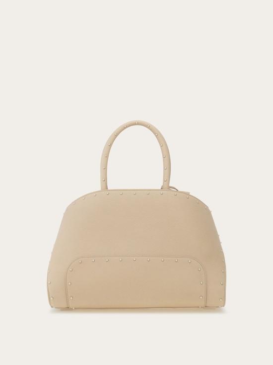 25FW 살바토레 페라가모 토트백 21A26578691 PIEDRA - SALVATORE FERRAGAMO