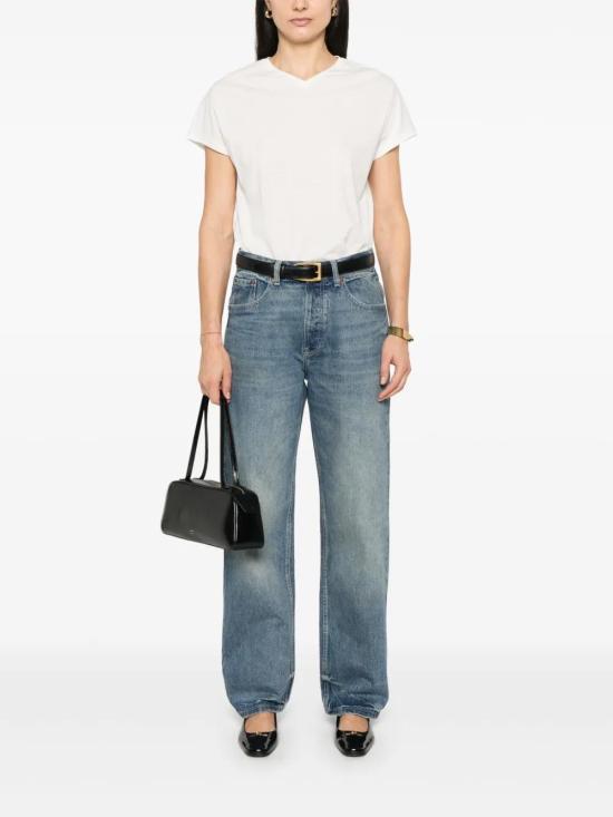 25SS 케이트 반팔 티셔츠 2377166103 BLANCO - KHAITE