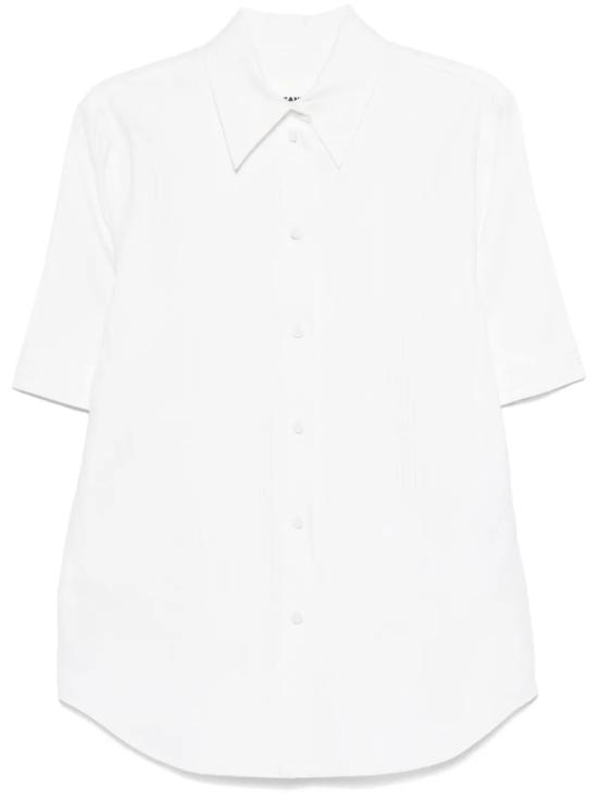25SS 질샌더 셔츠 J02DL0238J60001100 BLANCO