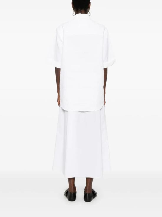 25SS 질샌더 셔츠 J02DL0238J60001100 BLANCO - JIL SANDER