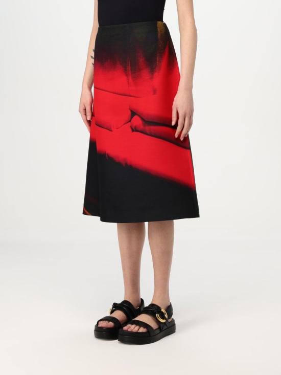 25SS 질샌더 미디 스커트 J03MA0239J40228976 MULTICOLOR - JIL SANDER