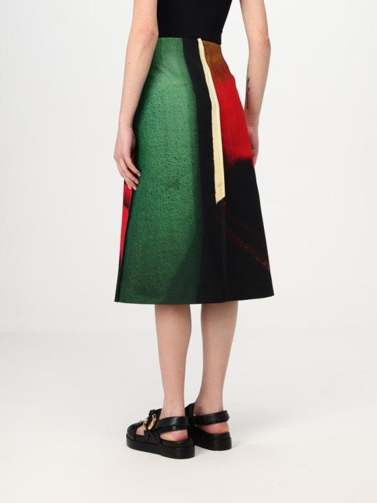 25SS 질샌더 미디 스커트 J03MA0239J40228976 MULTICOLOR - JIL SANDER