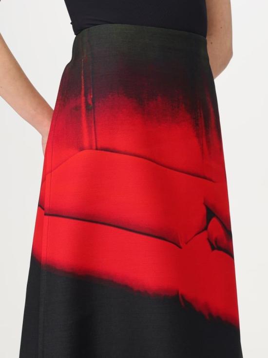 25SS 질샌더 미디 스커트 J03MA0239J40228976 MULTICOLOR - JIL SANDER