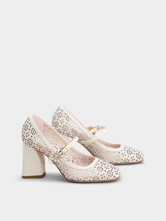 25SS 로저비비에 뮬/슬리퍼 RVW76641260CH5C019 CRUDO - ROGER VIVIER