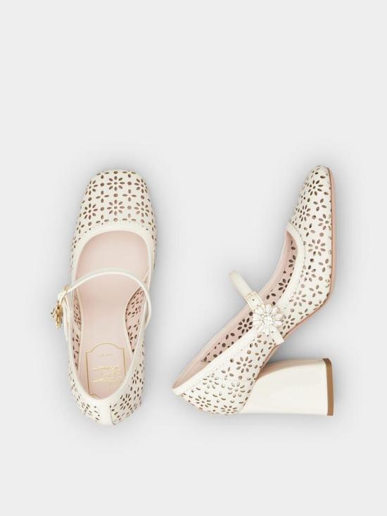 25SS 로저비비에 뮬/슬리퍼 RVW76641260CH5C019 CRUDO - ROGER VIVIER