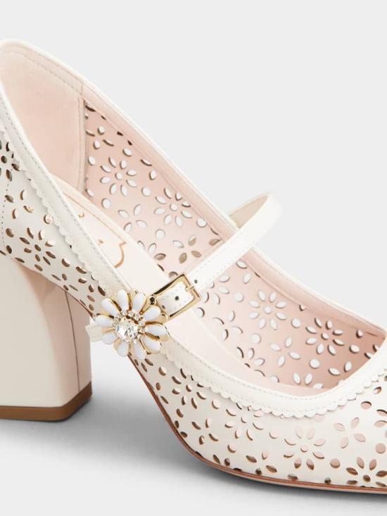 25SS 로저비비에 뮬/슬리퍼 RVW76641260CH5C019 CRUDO - ROGER VIVIER